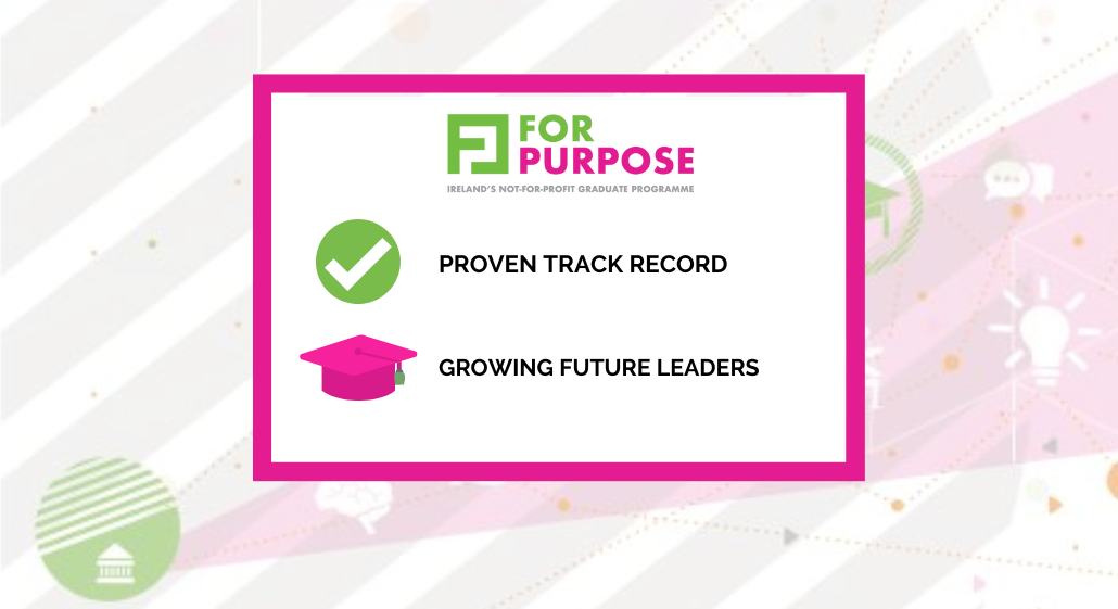 Proven Track Record of For Purpose
