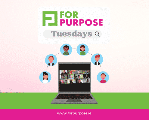 For Purpose Tuesdays 2022 peer learning session