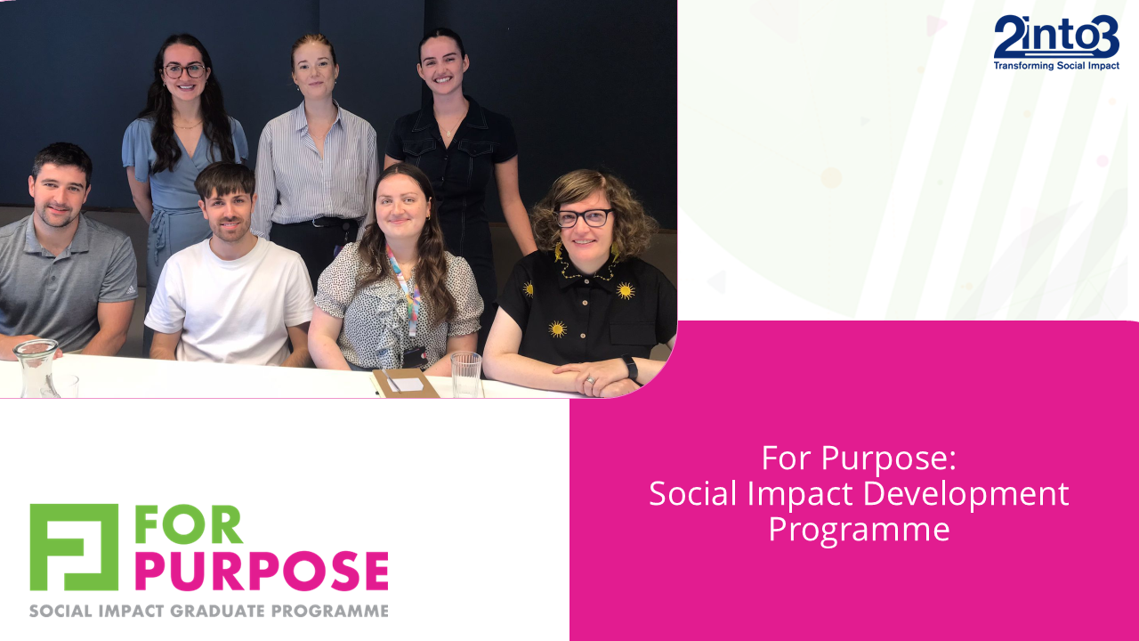 For Purpose Brochure For Purpose Brochure