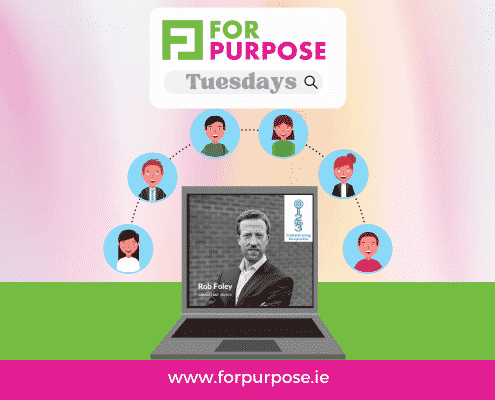 For Purpose Tuesdays Rob Foley For Purpose Graduate Programme