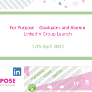 For Purpose Graduate Programme LinkedIn Group
