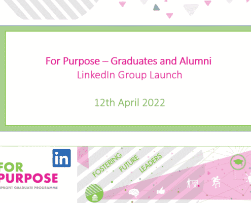 For Purpose Graduate Programme LinkedIn Group