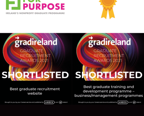 for purpose gradireland graduate recruitment awards